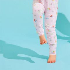 Bambi Mini Co. Wrigglesuit 6-12 tháng (có chân bám chắc) Lễ hội hoa hồng