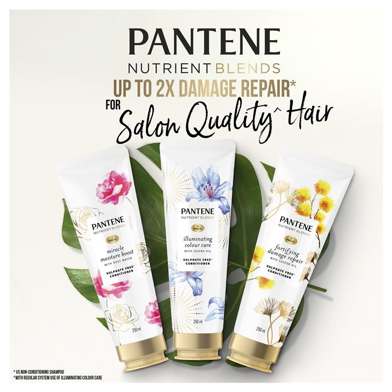 Dầu xả Pantene Pro V Nutrient Blends Miracle Moisture Boost 250 ml