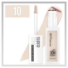 Kem che khuyết điểm Maybelline Superstay Active Wear 10 Fair