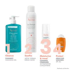 Avene Cleanance Comedomed Anti-Blemishes Concentrate 30ml - Kem dưỡng ẩm trị mụn