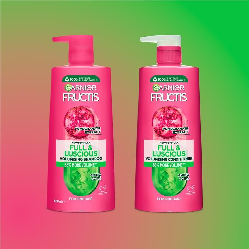Dầu xả Garnier Fructis Full and Luscious 850ml Chỉ bán trực tuyến