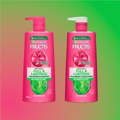 Dầu xả Garnier Fructis Full and Luscious 850ml Chỉ bán trực tuyến