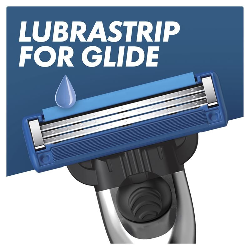 Dao cạo râu Gillette Mach 3 Turbo 3D 2 Up