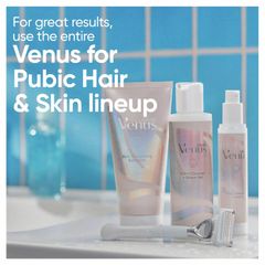 Gel cạo râu và làm sạch lông mu 2 trong 1 Gillette Venus for Pubic Hair & Skin 190ml