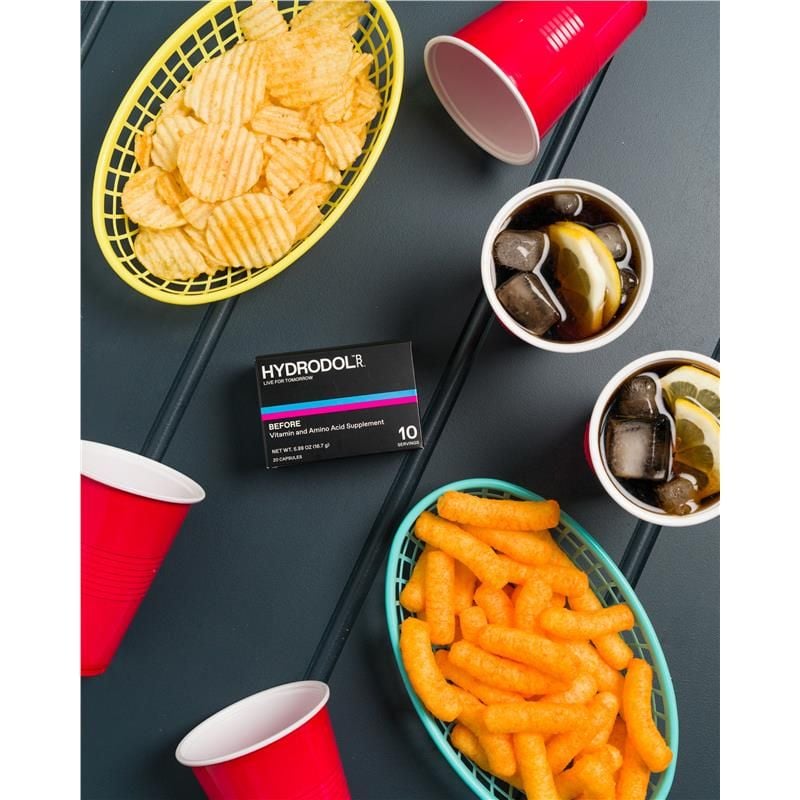 Hydrodol Trước 10 Liều