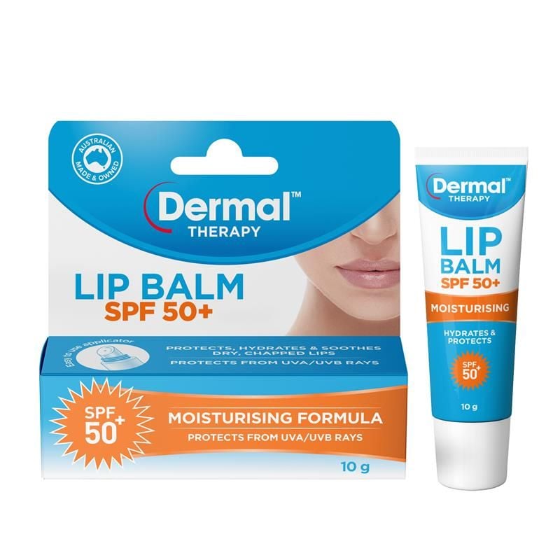 Son dưỡng môi Dermal Therapy SPF 50+
