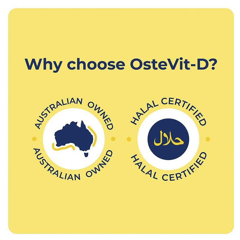 OsteVit-D Vitamin D3 One-A-Day 250 Viên