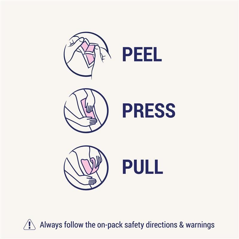 Nair Sensitive Wax Strips cho cơ thể và chân 40 gói