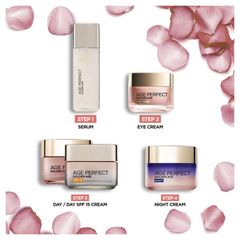 Kem dưỡng da ban đêm phục hồi lão hóa L'Oreal Paris Golden Age 50ml