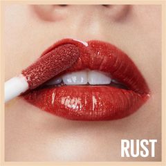 Son Bóng Maybelline Superstay Lip Lifter 016 Rust