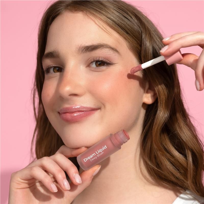 Phấn má hồng dạng lỏng MCoBeauty Dream Liquid Dewy Blush mềm mại màu hồng