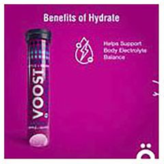 Viên sủi Voost Hydrate Apple + Berry 60 viên Kích thước độc quyền