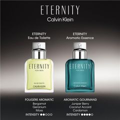 Nước hoa Calvin Klein Eternity Aromatic Essence dành cho nam Eau de Parfum 100ml