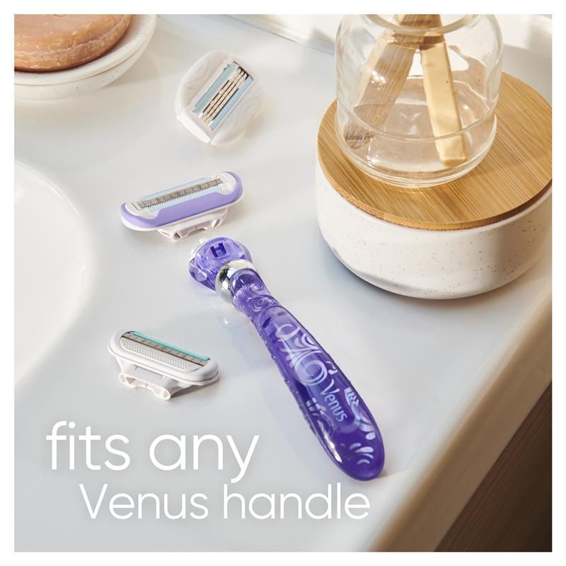 Gillette Venus Deluxe Smooth Swirl + 2 Lưỡi dao thay thế