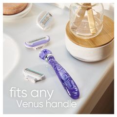 Gillette Venus Deluxe Smooth Swirl + 2 Lưỡi dao thay thế