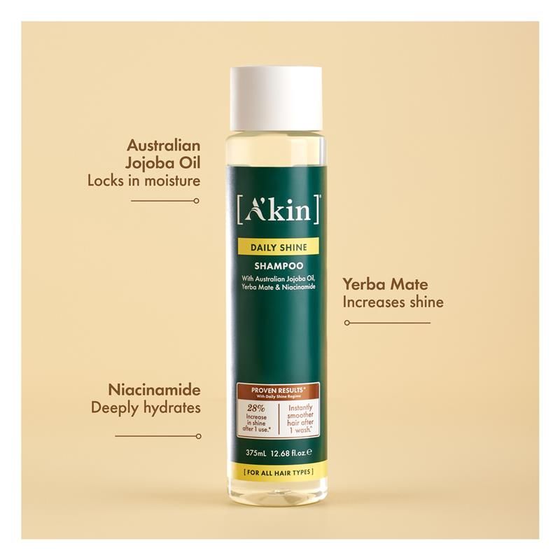 Dầu gội Akin Daily Shine 375ml