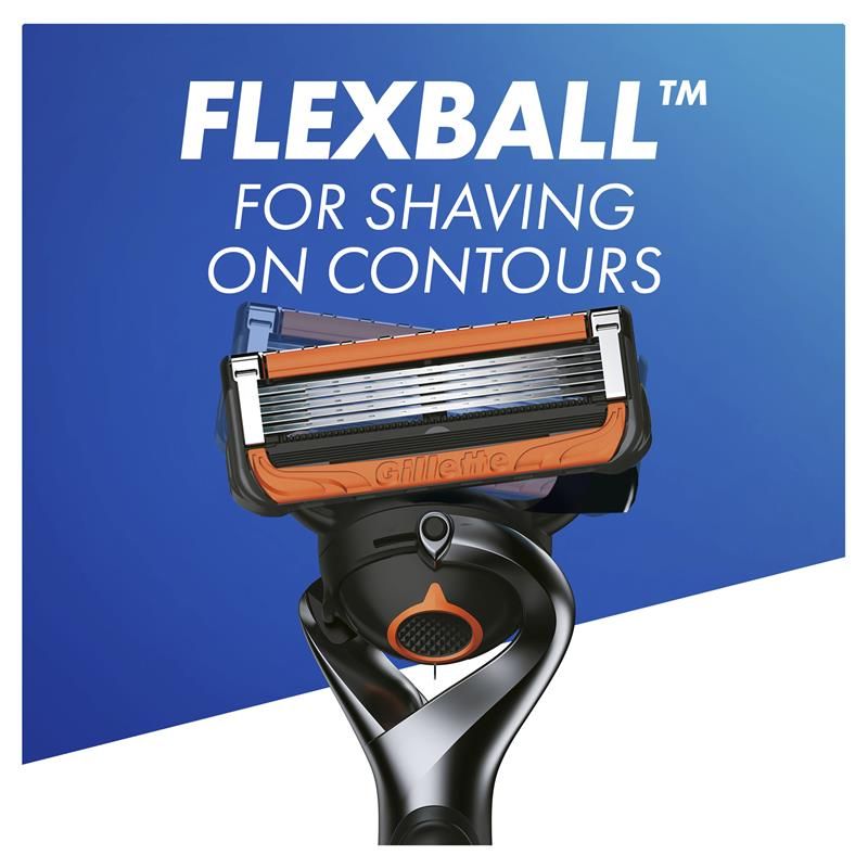 Dao cạo râu Gillette Fusion Proglide Power + 1 lưỡi dao thay thế
