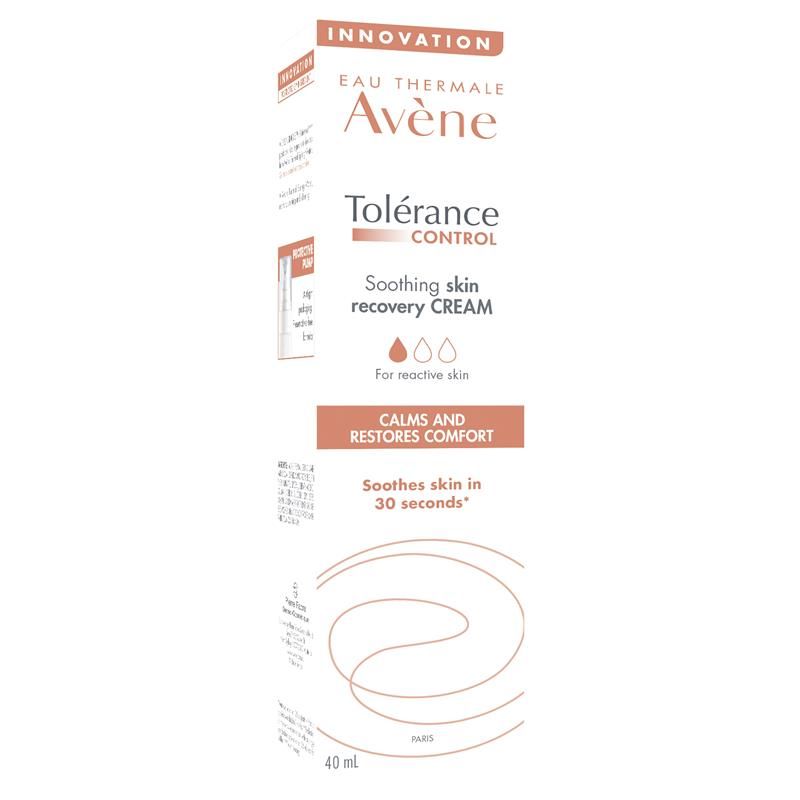 Avene Tolerance CONTROL Soothing Skin Recovery Cream 40ml - Kem dưỡng ẩm cho da nhạy cảm