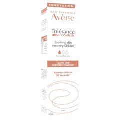 Avene Tolerance CONTROL Soothing Skin Recovery Cream 40ml - Kem dưỡng ẩm cho da nhạy cảm