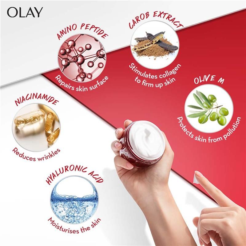 Kem dưỡng ẩm chống lão hóa ban đêm Olay Regenerist Advanced Anti-Ageing Micro-Sculpting 50g