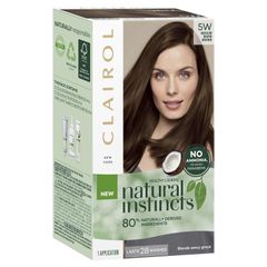 Thuốc nhuộm tóc Natural Instincts 5W Medium Warm Brown bán vĩnh viễn