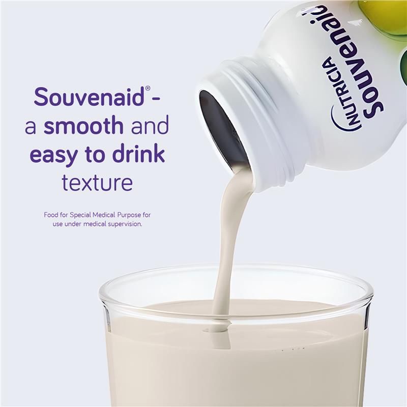 Souvenaid Vanilla 125ml 4 gói
