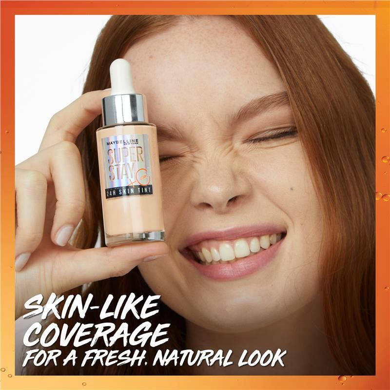 Kem Nền Maybelline Superstay Skin Tint 02