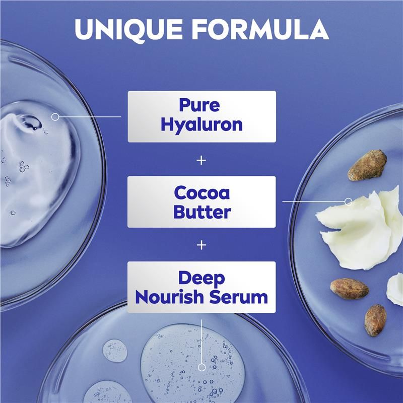 Sữa dưỡng thể NIVEA Cocoa Butter dưỡng ẩm 48H 400ml