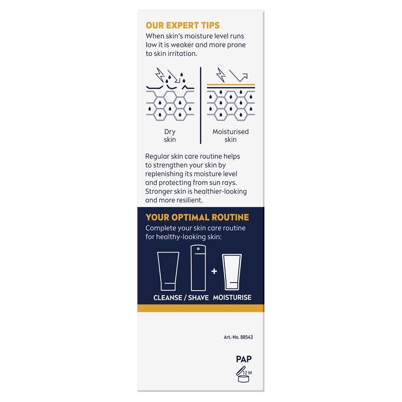 Kem dưỡng ẩm bảo vệ da nhạy cảm NIVEA MEN SPF15 75ml