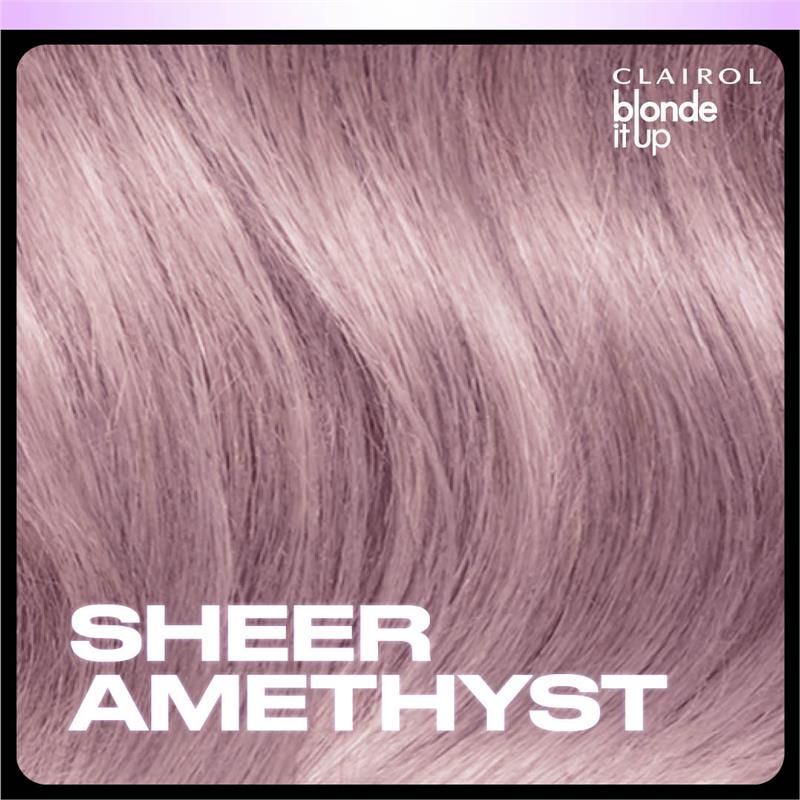 Nước hoa hồng bán vĩnh viễn Clairol Blonde It Up Crystal Glow Sheer Amethyst