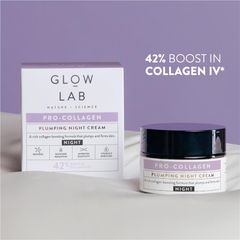 Kem dưỡng da ban đêm Glow Lab Pro Collagen Plumping 50g
