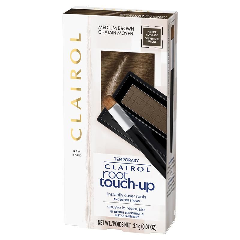 Clairol Root Touch Up Root Concealing Powder Medium Brown