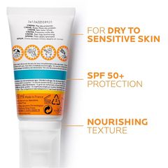 Kem chống nắng La Roche-Posay Anthelios ULTRA SPF50+ cho da khô 50ml