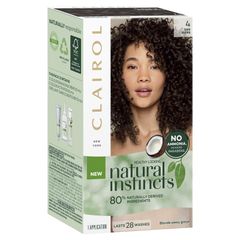 Natural Instincts 4 Nutmeg, Màu Nâu Đậm, Thuốc Nhuộm Tóc Bán Vĩnh Viễn