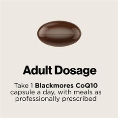 Blackmores CoQ10 150mg High Potency 125 Viên nang Kích thước độc quyền