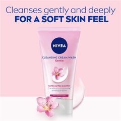Sữa rửa mặt dịu nhẹ NIVEA Daily Essentials 150ml