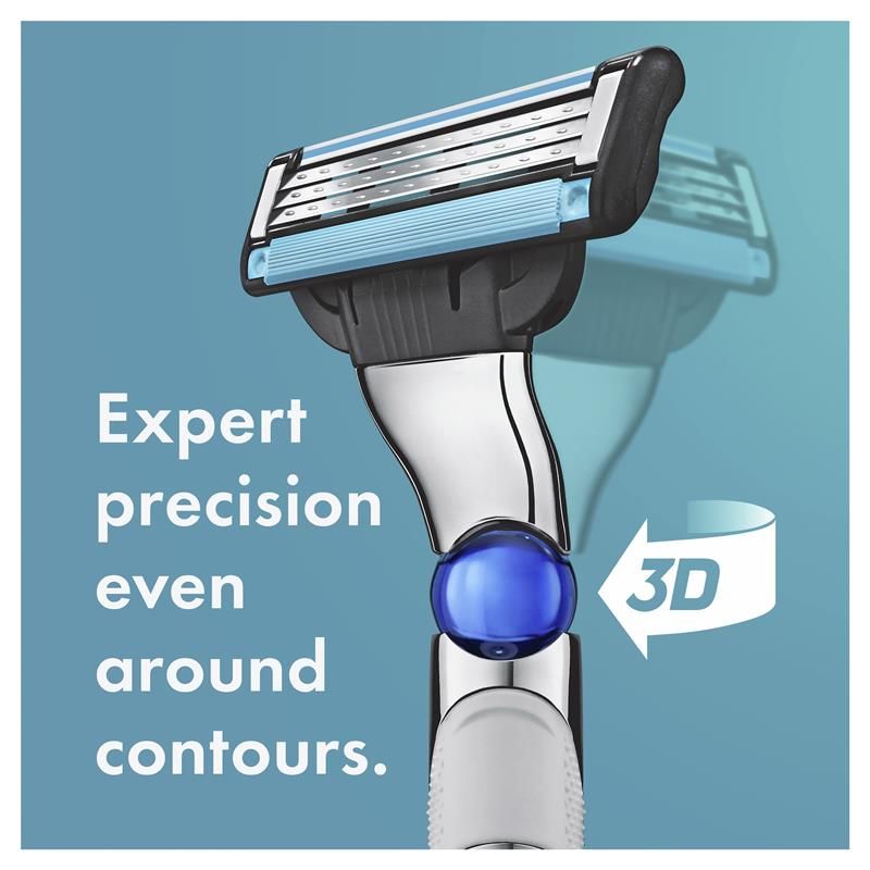 Hộp mực 3D Gillette Mach 3 Turbo 4 gói
