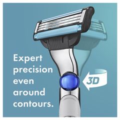 Hộp mực 3D Gillette Mach 3 Turbo 4 gói