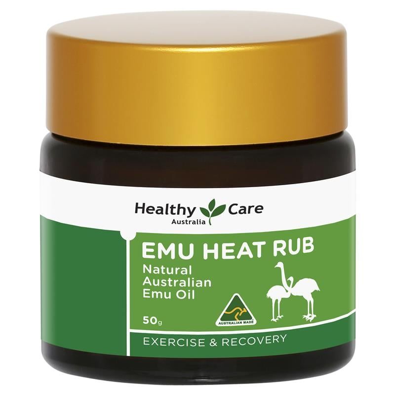 Kem xoa bóp giảm đau khớp và cơ Emu Healthy Care 50g