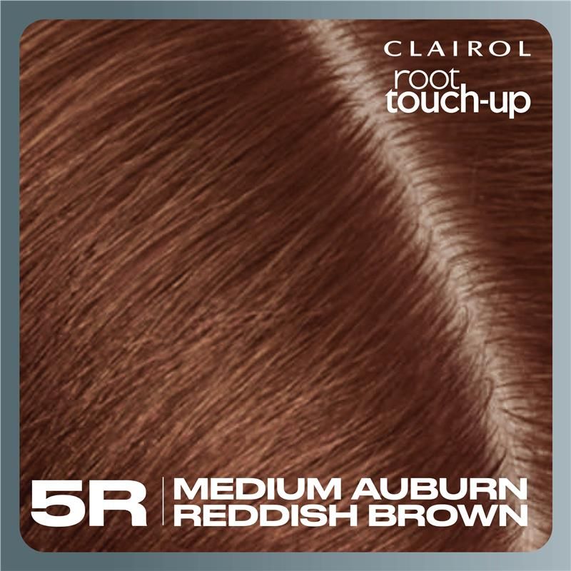 Thuốc nhuộm tóc vĩnh viễn Clairol Nice N Easy Root Touch Up 5R Medium Auburn