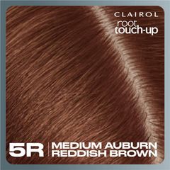 Thuốc nhuộm tóc vĩnh viễn Clairol Nice N Easy Root Touch Up 5R Medium Auburn