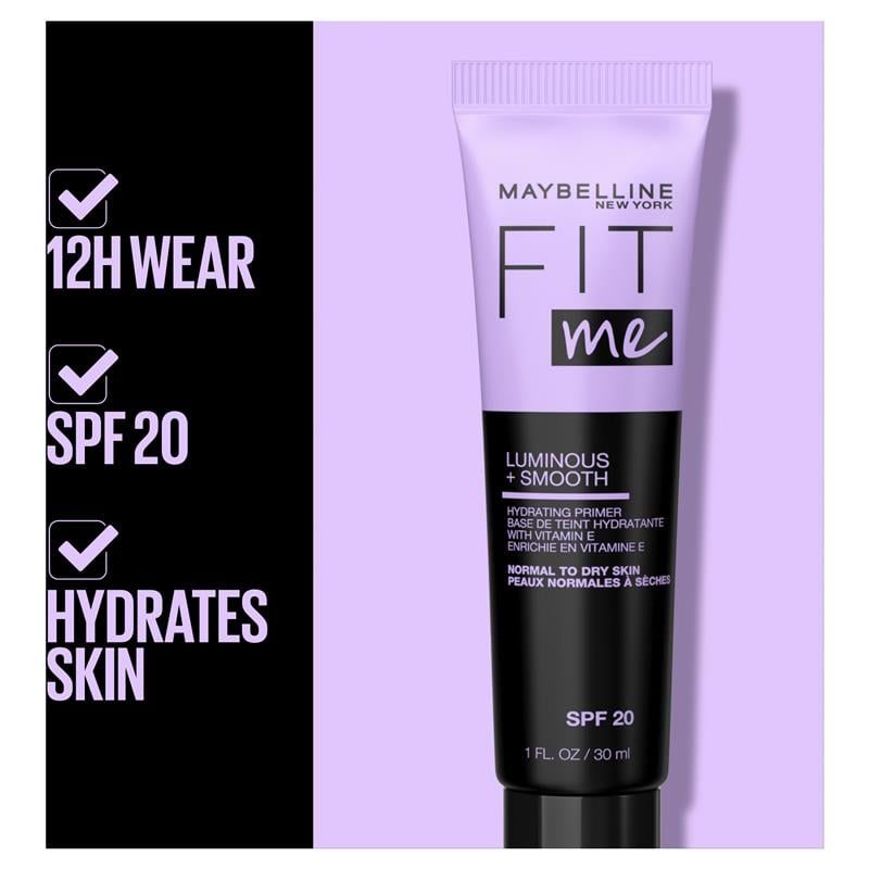Kem lót Maybelline Fit Me sáng mịn và mượt mà