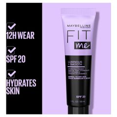 Kem lót Maybelline Fit Me sáng mịn và mượt mà