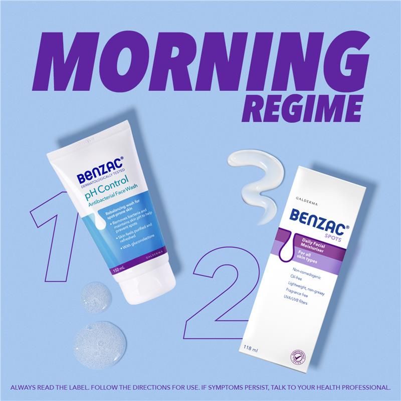 Kem dưỡng ẩm hàng ngày Benzac 118ml