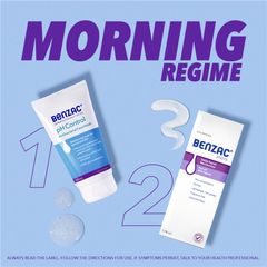 Kem dưỡng ẩm hàng ngày Benzac 118ml
