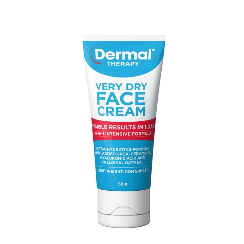 Kem dưỡng da mặt Dermal Therapy Very Dry 50g