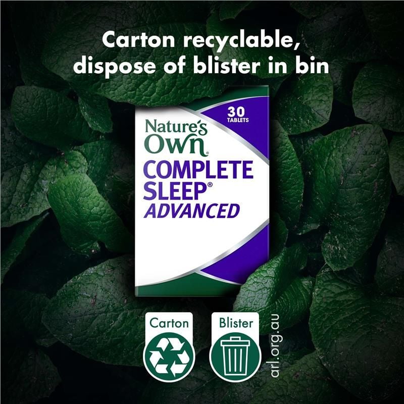 Nature's Own Complete Sleep Advanced 30 viên