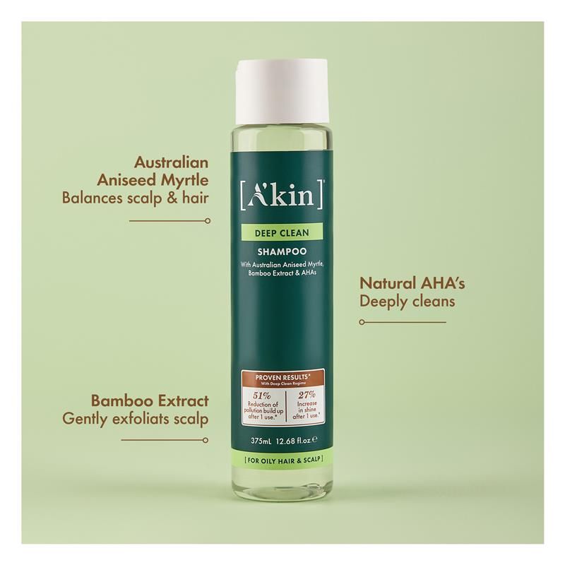 Dầu Gội Sạch Sâu Akin 375ml