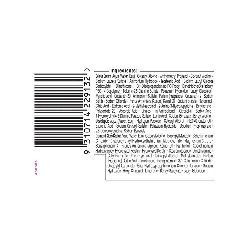 Schwarzkopf Brilliance L68 Màu Nâu Quế