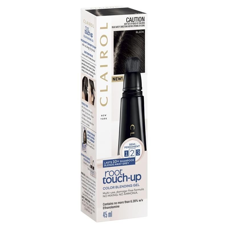 Gel trộn Clairol Nice & Easy Root Touch Up - Đen